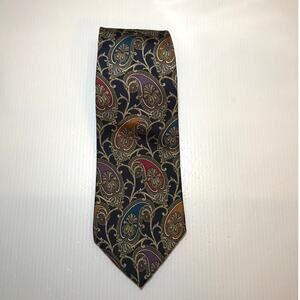 Charing Cross by Schreter Paisley Classic Wide Men Necktie